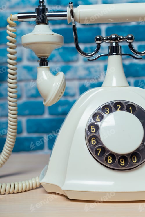 Preview: Retro telephone