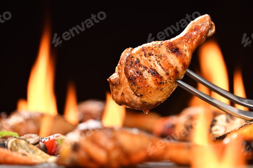 Preview: Chicken grill