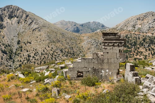 Vista previa: Antonine Nymphaeum at Sagalassos, Turkey