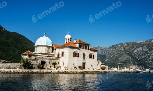 Preview: Saint George island in Montenegro
