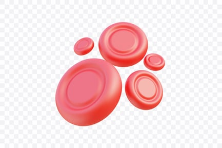 Preview: Red Blood Cells Render