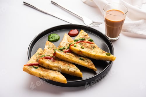Preview: Bread Omlette