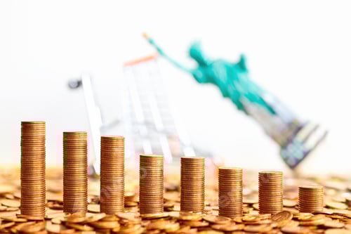 Preview: Financial crisis symbol