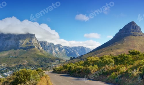 Preview: The Lions Head, Table Mountain and the twelve apostles