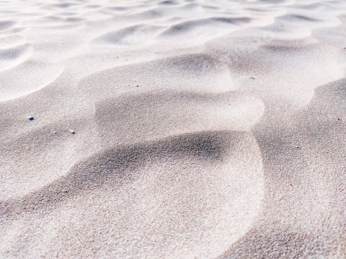 Preview: Abstract and textured image of a close up in the beach