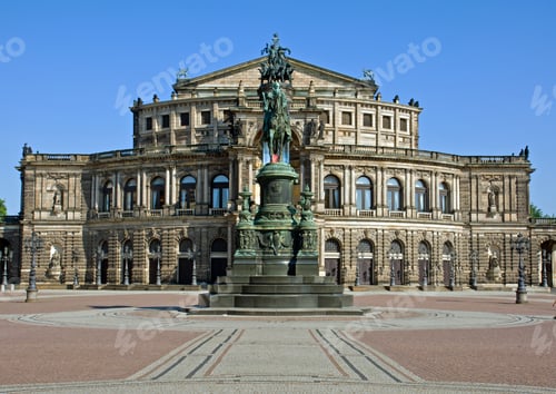 Preview: The Semperoper in Dresden