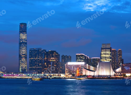 Preview: kowloon at night