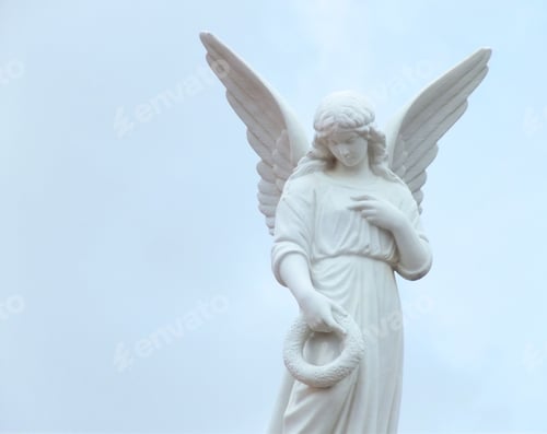 Preview: Statue of an angel