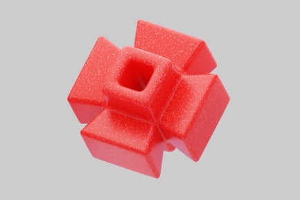 Preview: Geometric knot toy