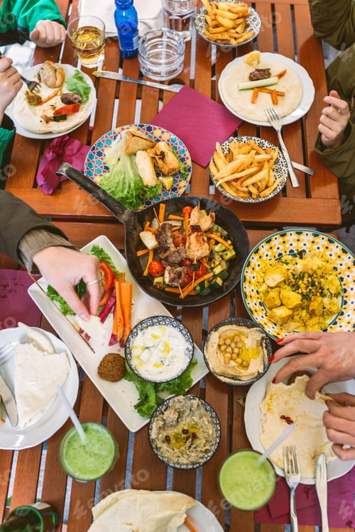 Preview: Oriental mezze