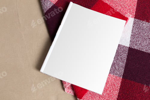 Preview: Mock up, photo paper, white sheet