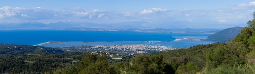 Preview: Overview on the island of Lefkada in Greece