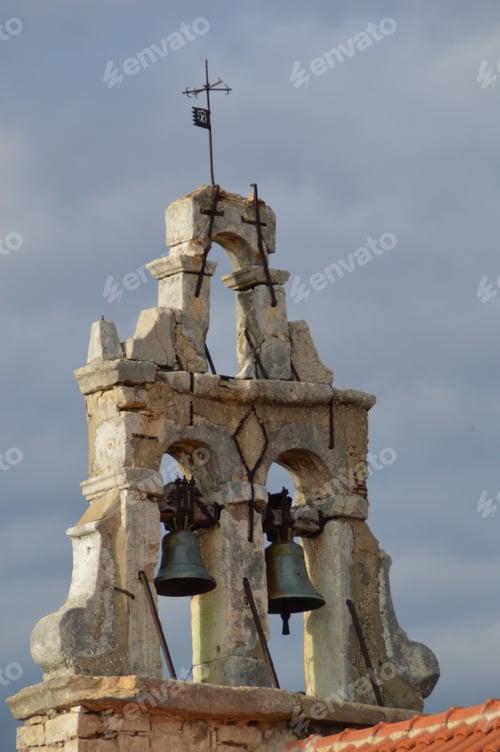 Preview: Church bell tower against sky