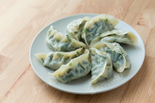 Preview: Chinese meat dumpling