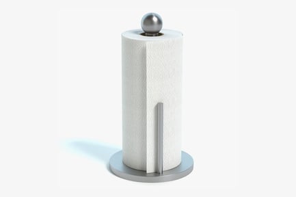 Preview: Freestanding Paper Towel Dispenser with Metal Base