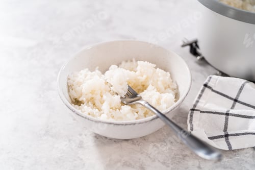 Preview: Cooking rice