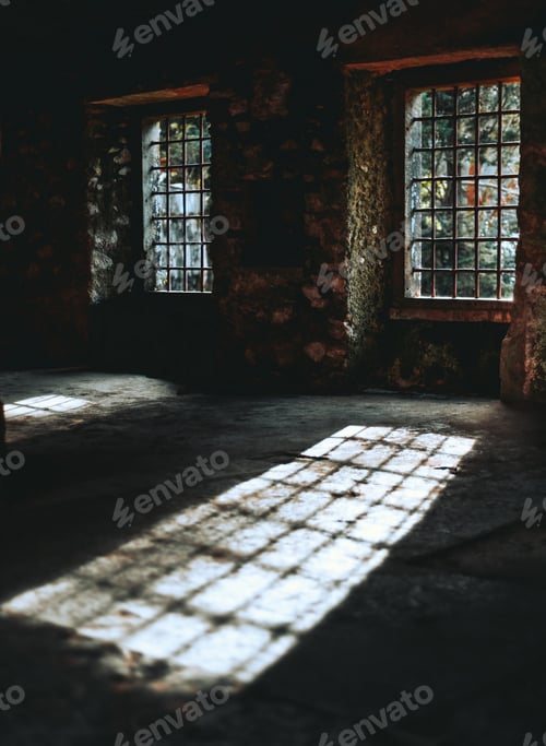 Preview: Interior of an antique forsaken room