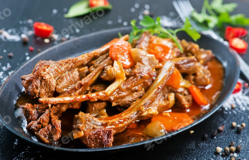 Preview: fried meat
