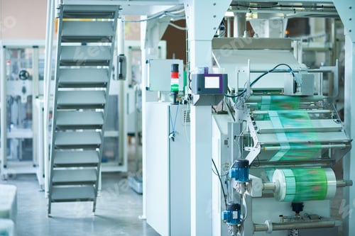 Preview: Packaging Units at Modern Factory