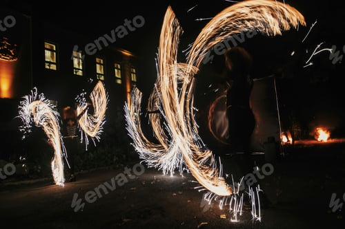 Preview: Fire show performance and entertainment