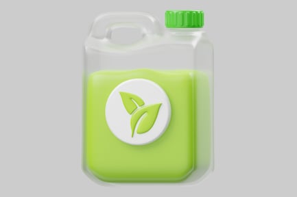 Visualização: Recipiente de galão líquido ecológico