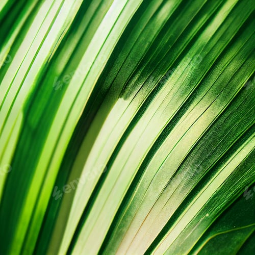 Preview: green leaves close up texture background