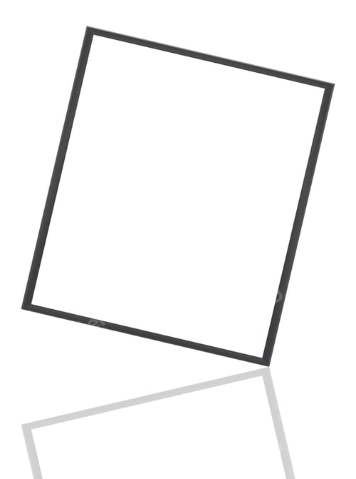 Preview: wooden picture frame isolated