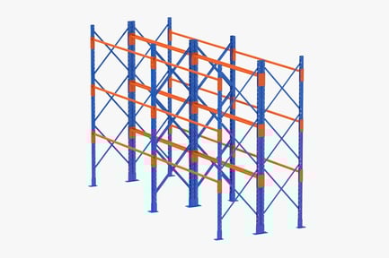Industrial Warehouse Pallet Racking System