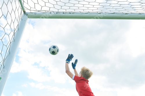 Preview: Boy Defending Gate