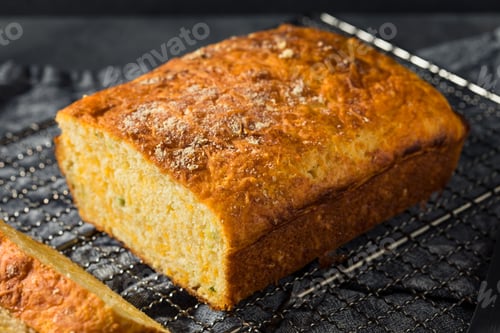 Preview: Homemade Cheesy Bread Loaf