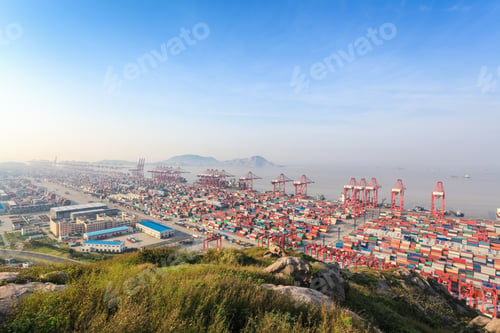 Preview: container terminal