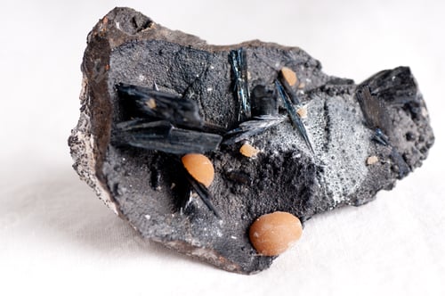 Preview: vivianite mineral sample