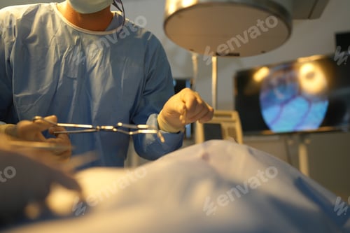 Preview: inside operation room