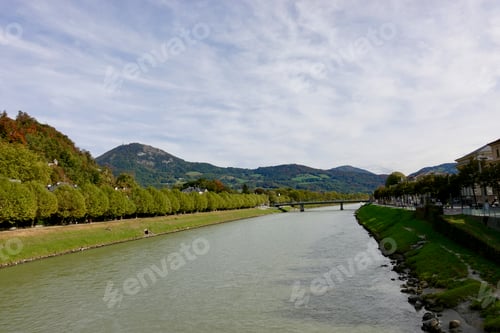 Preview: River in Salzburg