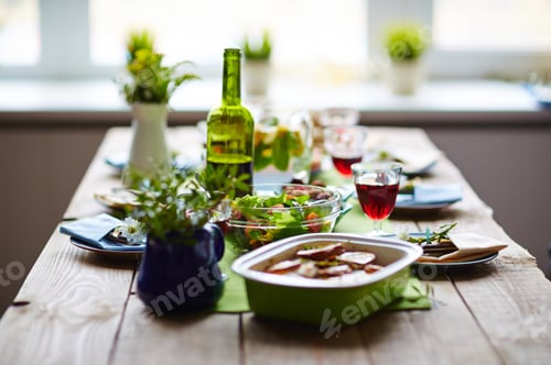 Preview: Served table