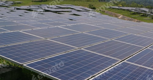 Preview: Solar panel plant