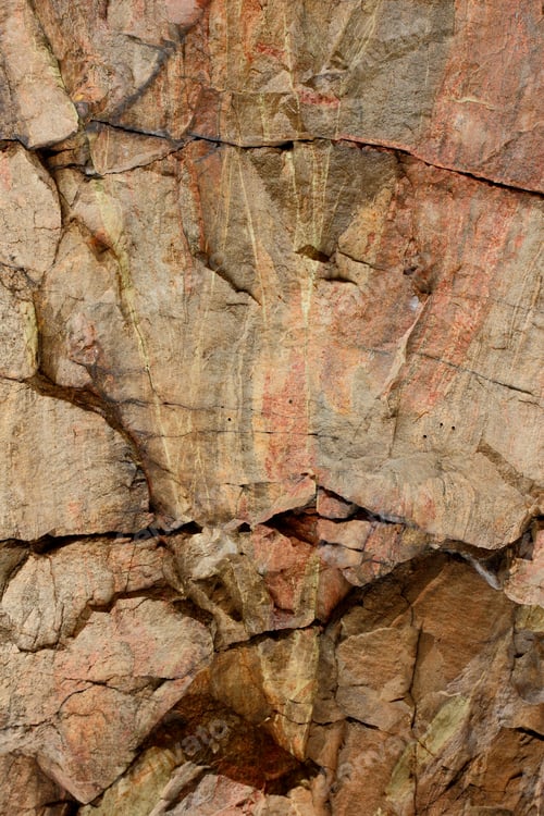Preview: Abstract Granite Background, Texture From Another Planet, Martian Surface, Stone Background For