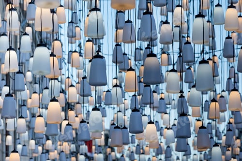 Preview: Many modern chandeliers