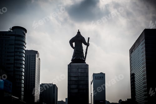 Preview: Statue of Admiral Yi Sun Shin in South Korea