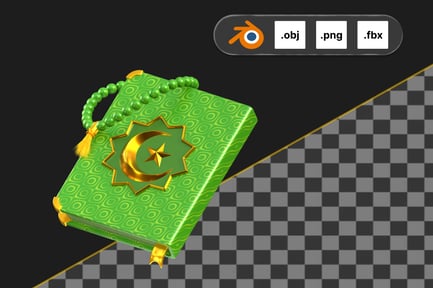 Preview: Quran 3D Icon