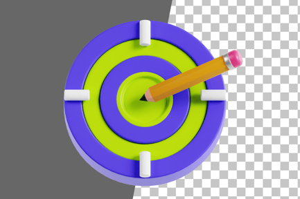 Preview: Designing Goal 3D Icon