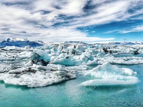 Preview: Glacier lagoon in Iceland