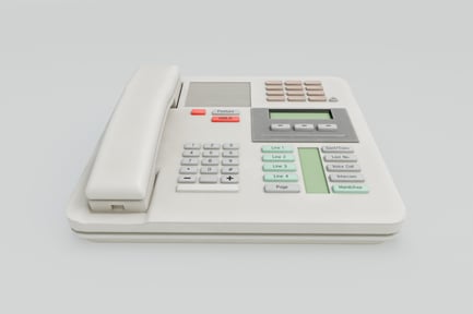 Visualização: Telefone do escritório