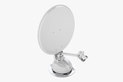 Preview: Motorhome Satellite Dish - Mobile TV Antenna
