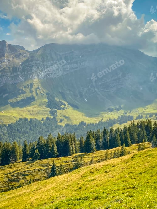 Preview: Swiss Alpine