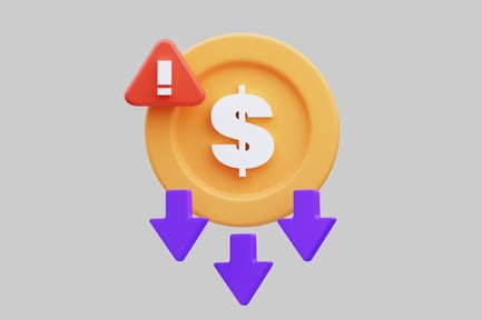 Preview: Yellow disc with dollar sign and directional arrows