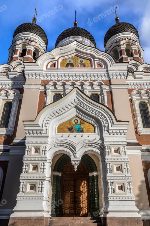 Preview: Alexander Nevsky Cathedral - Tallinn - Estonia