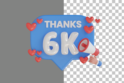 Preview: 6K 3D Icon