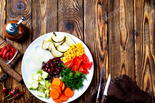 Preview: fresh vegetables