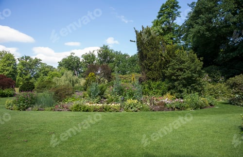 Preview: english border garden